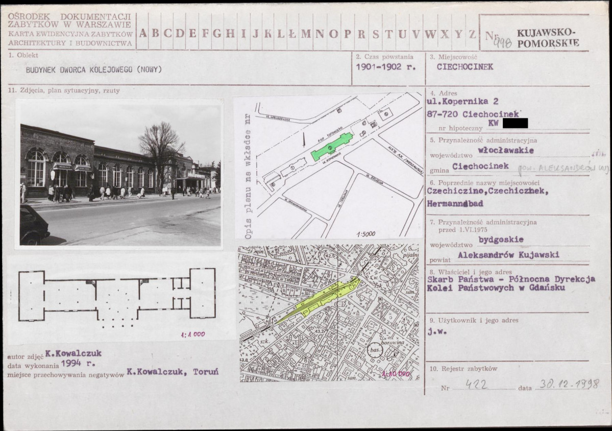KB - Karta biała, skan nr 1