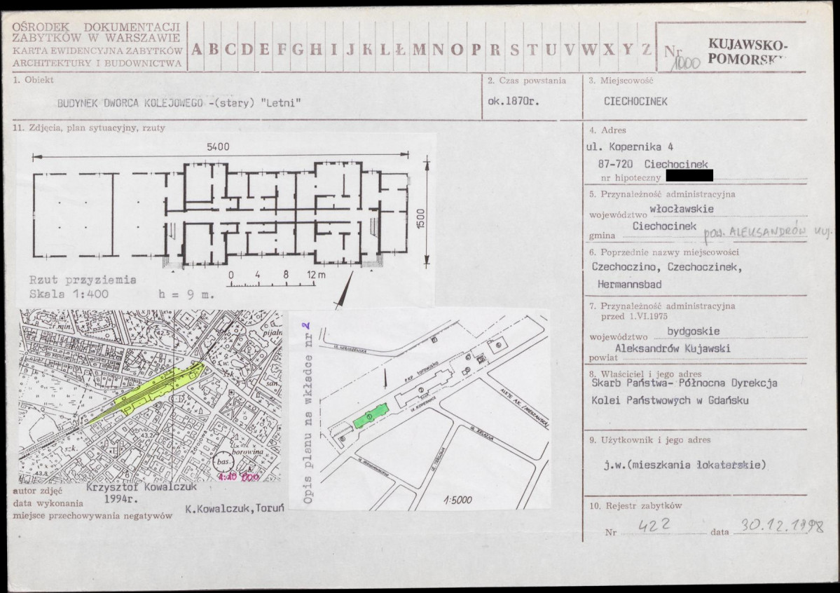 KB - Karta biała, skan nr 1