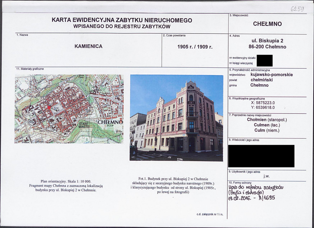 KB - Karta biała, skan nr 1