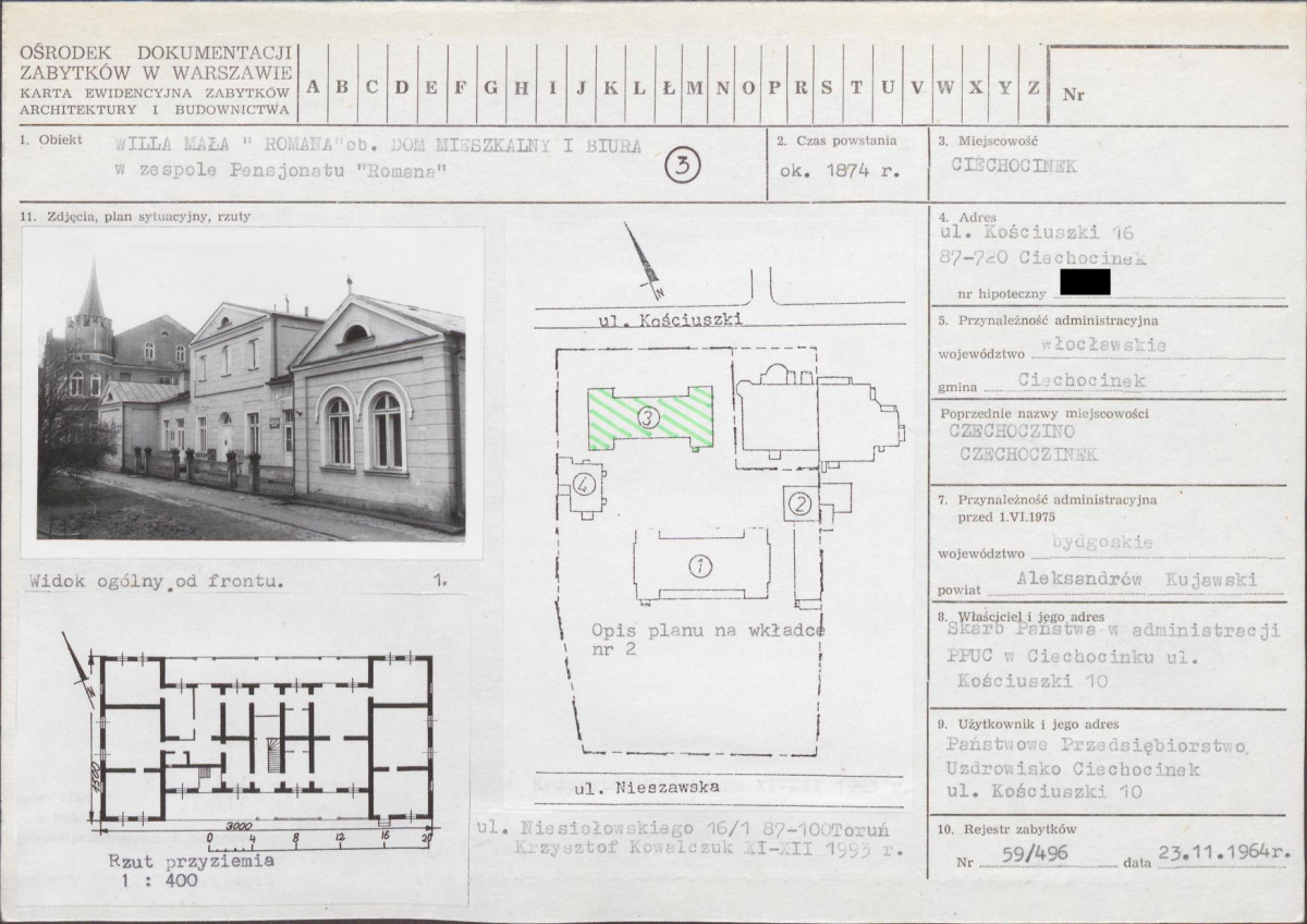 KB - Karta biała, skan nr 1