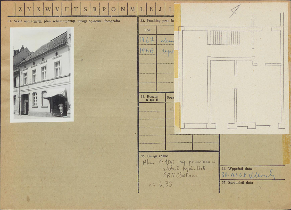 KZ - Karta zielona, skan nr 2