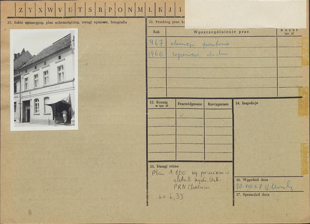 KZ - Karta zielona, skan nr 3