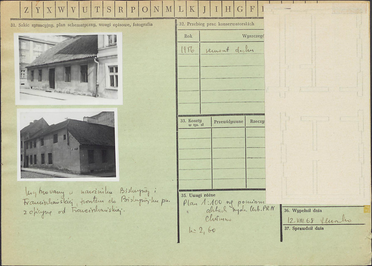 KZ - Karta zielona, skan nr 3