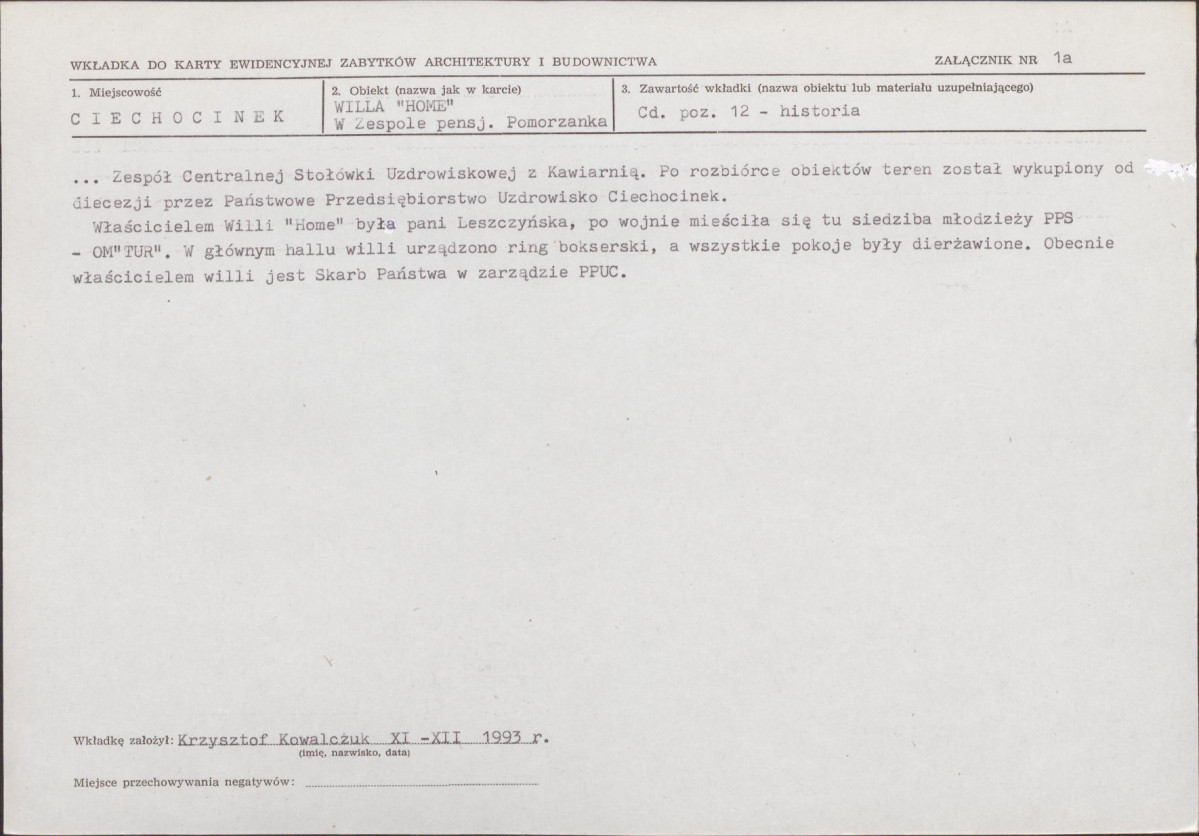 KB - Karta biała, skan nr 7