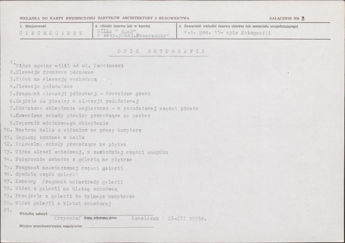 KB - Karta biała, skan nr 9