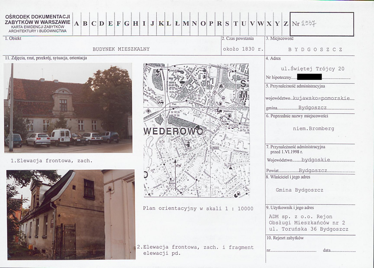 KB - Karta biała, skan nr 1