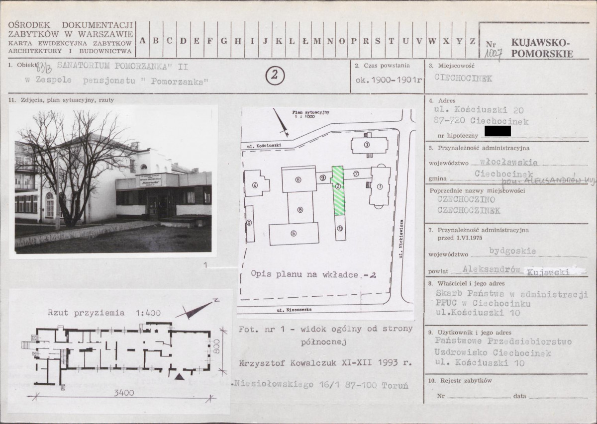 KB - Karta biała, skan nr 1