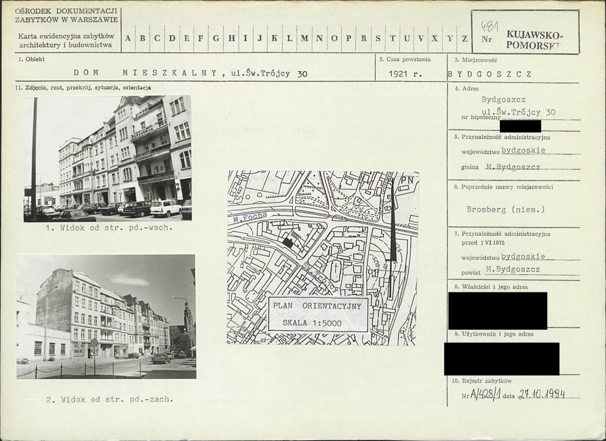 KB - Karta biała, skan nr 1