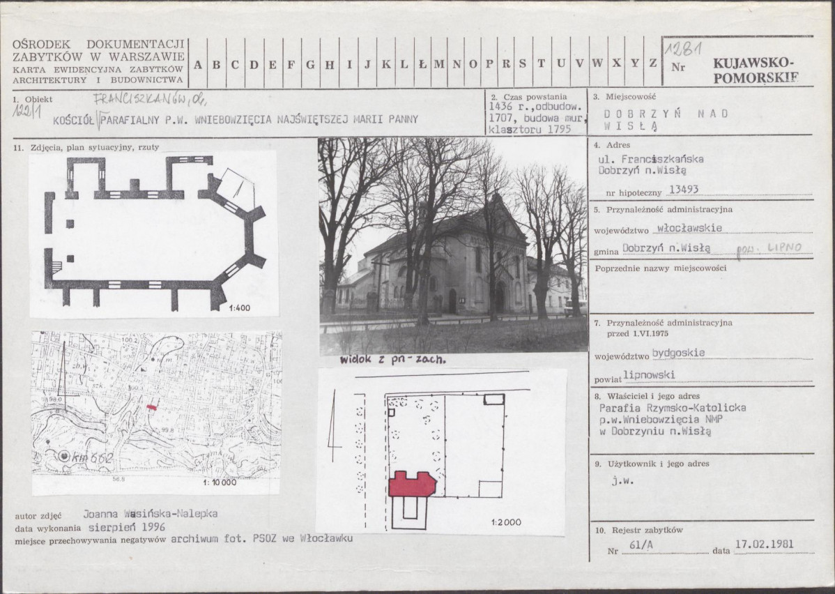 KB - Karta biała, skan nr 1