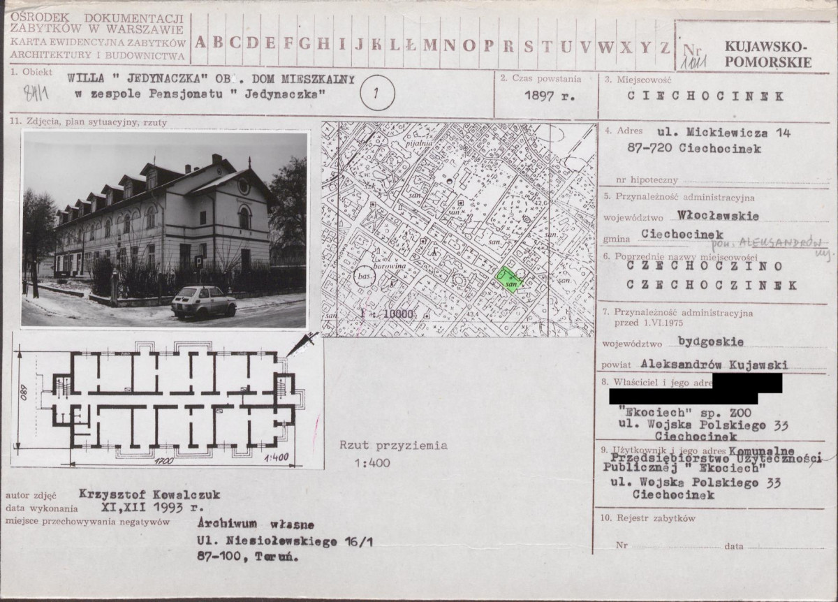 KB - Karta biała, skan nr 1