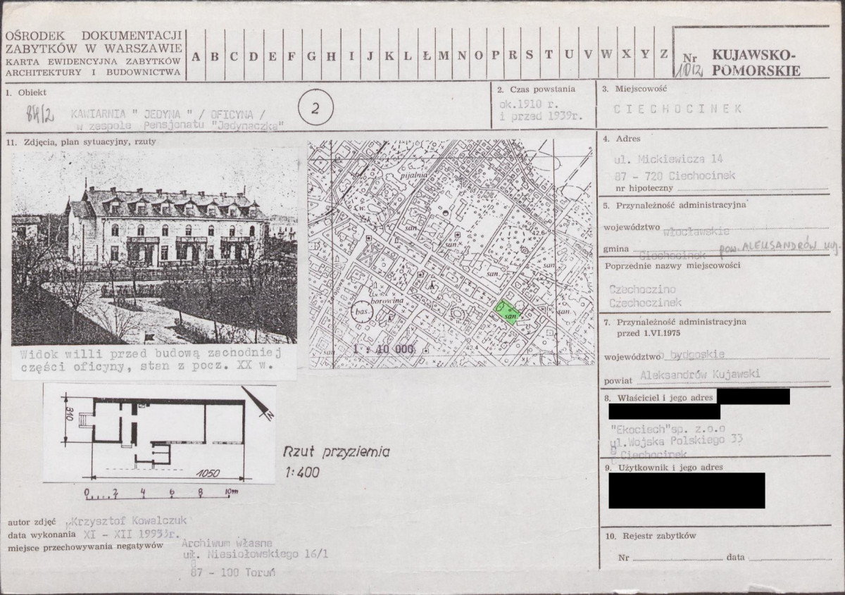 KB - Karta biała, skan nr 1