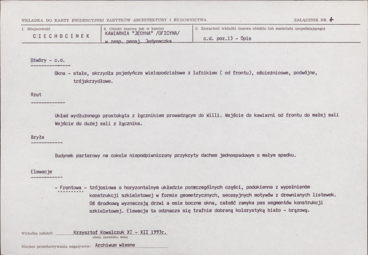 KB - Karta biała, skan nr 10