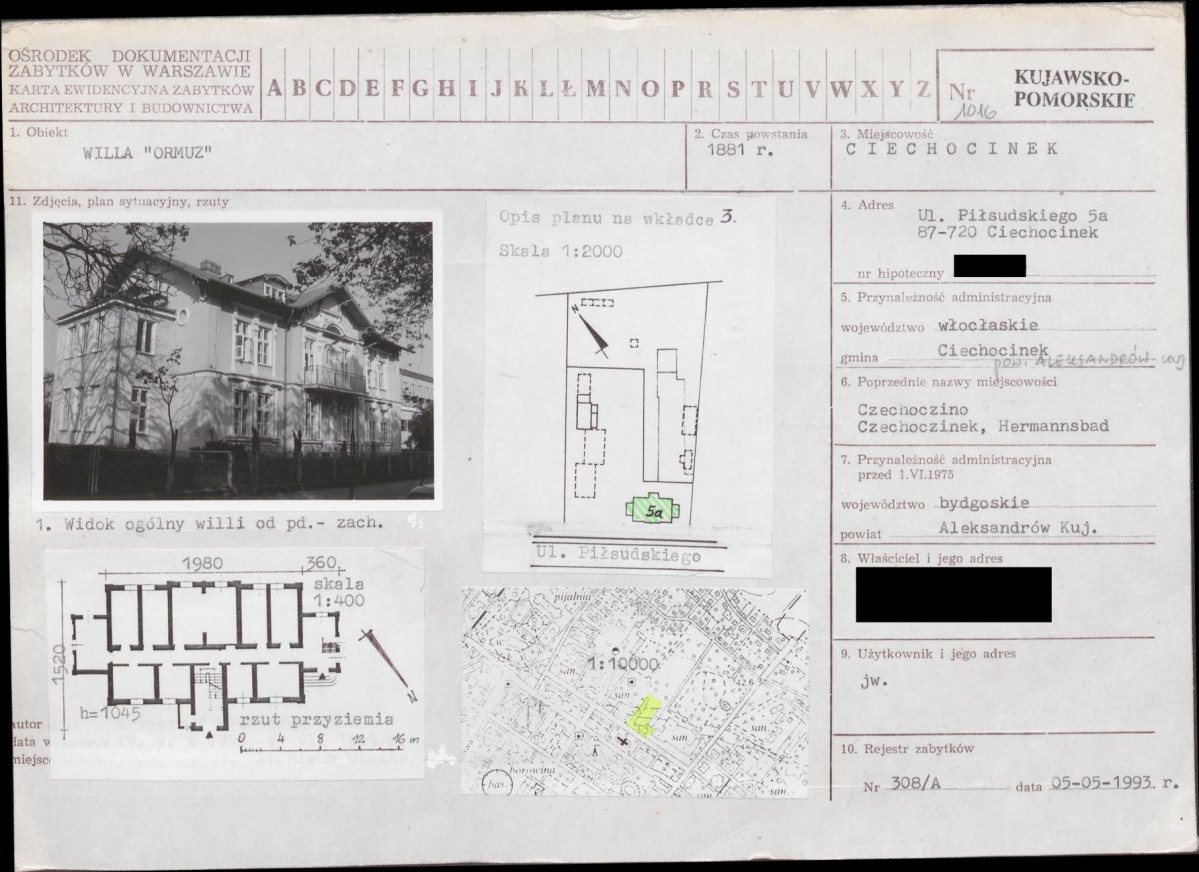 KB - Karta biała, skan nr 1