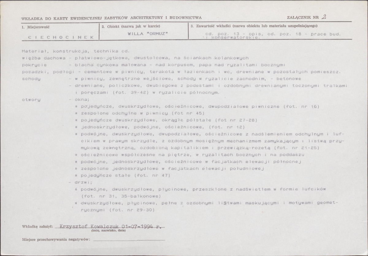 KB - Karta biała, skan nr 7