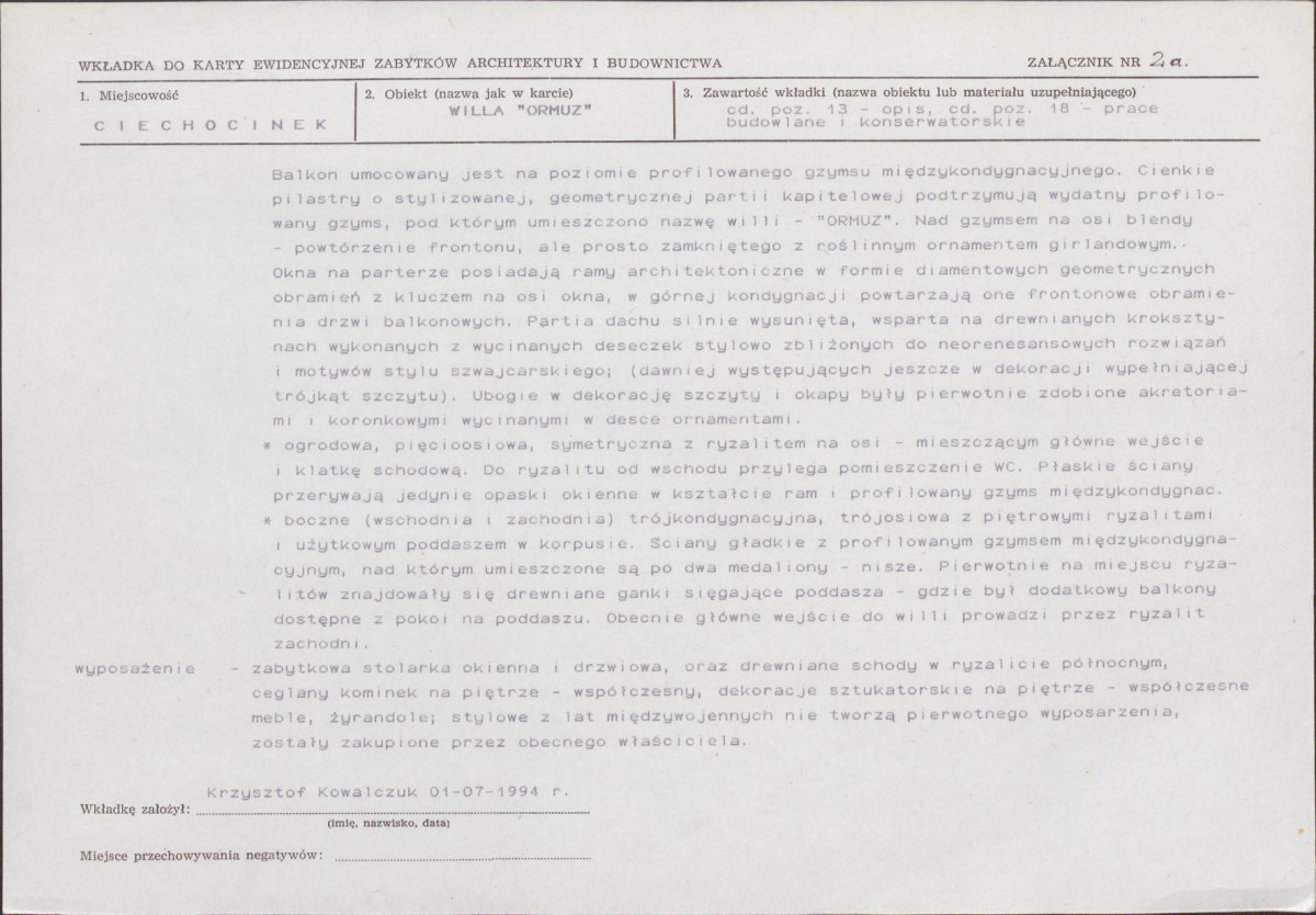 KB - Karta biała, skan nr 9