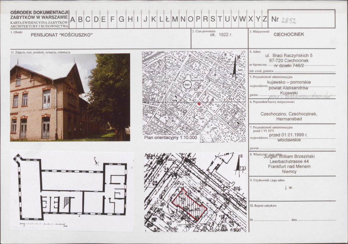 KB - Karta biała, skan nr 1