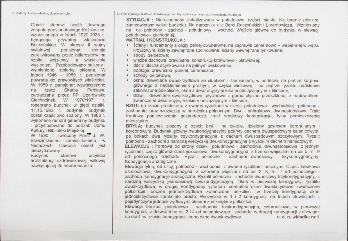 KB - Karta biała, skan nr 2