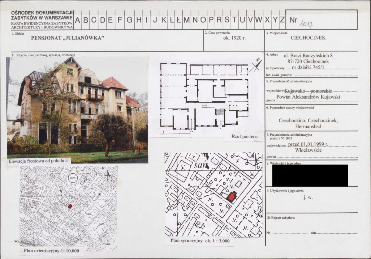KB - Karta biała, skan nr 1