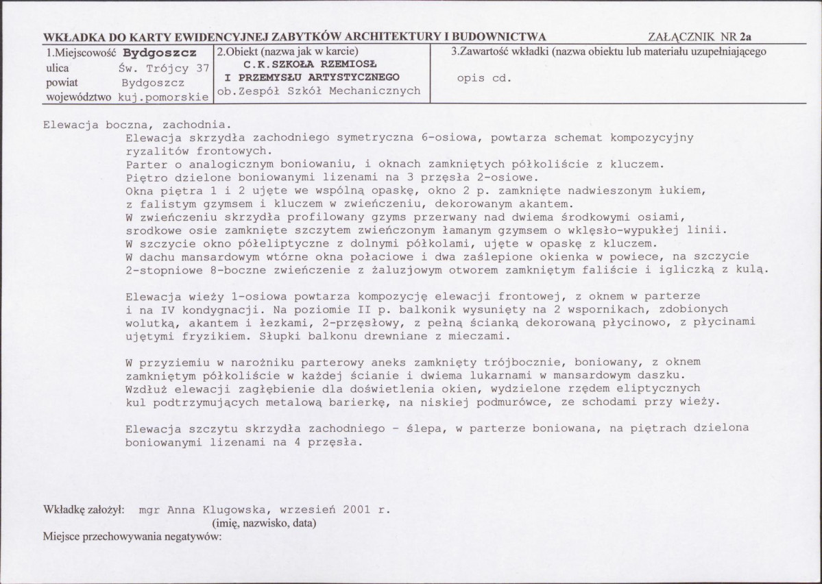 KB - Karta biała, skan nr 9