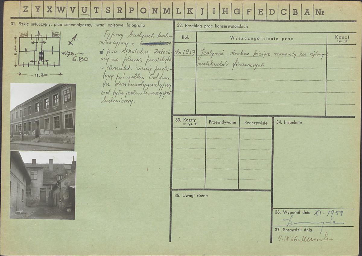 KZ - Karta zielona, skan nr 2