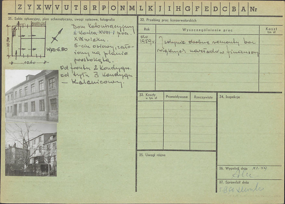 KZ - Karta zielona, skan nr 2