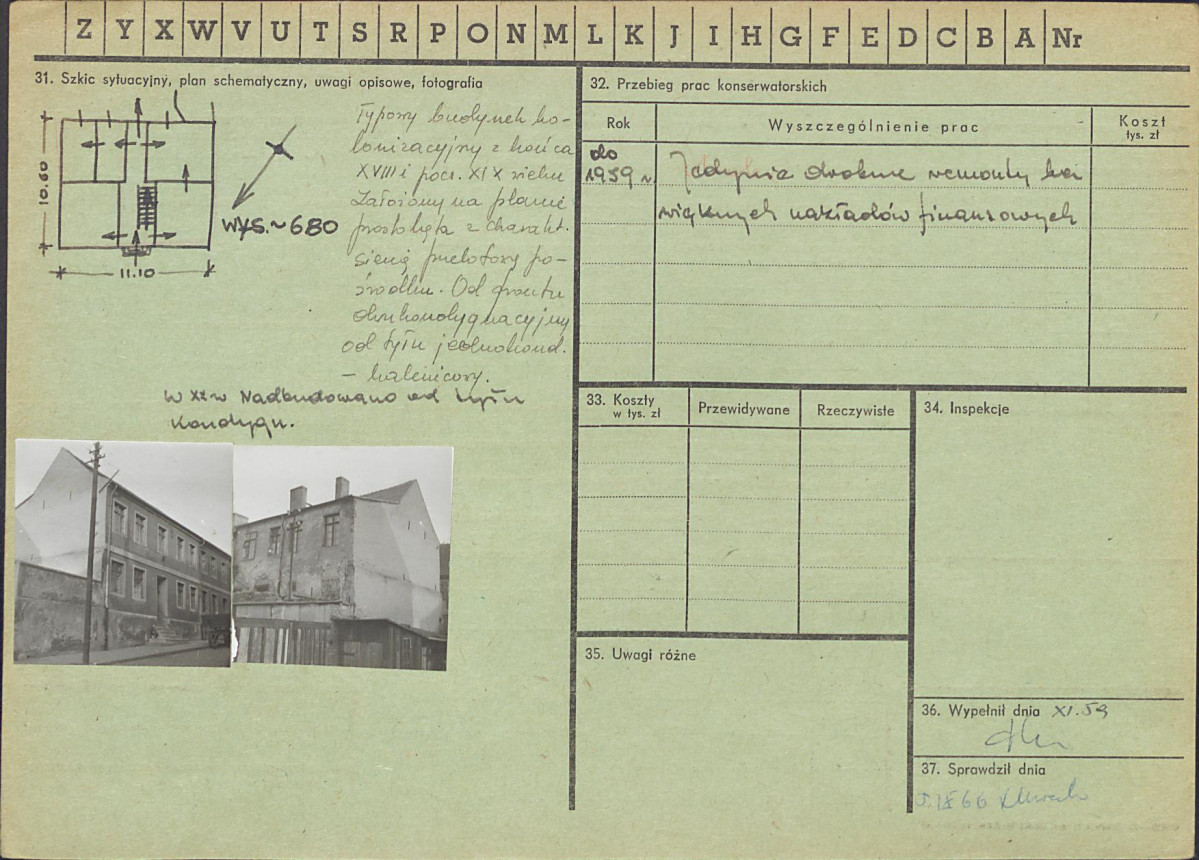 KZ - Karta zielona, skan nr 2