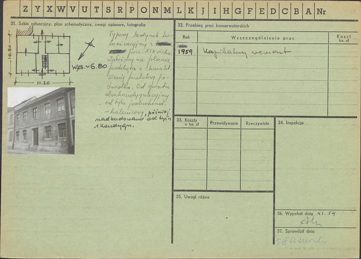 KZ - Karta zielona, skan nr 2