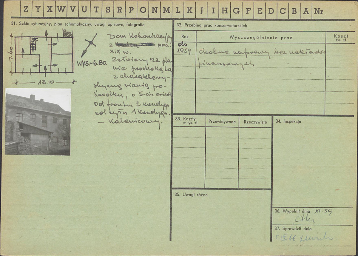 KZ - Karta zielona, skan nr 2