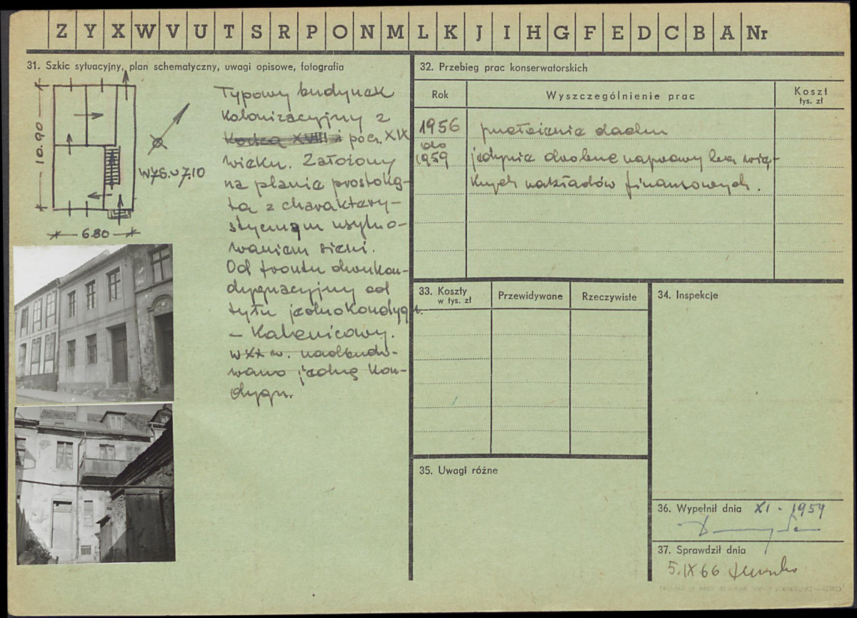 KZ - Karta zielona, skan nr 2