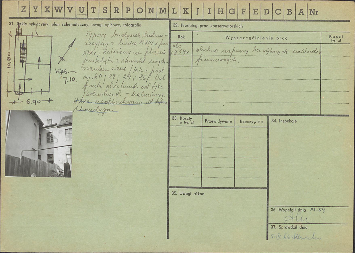 KZ - Karta zielona, skan nr 2