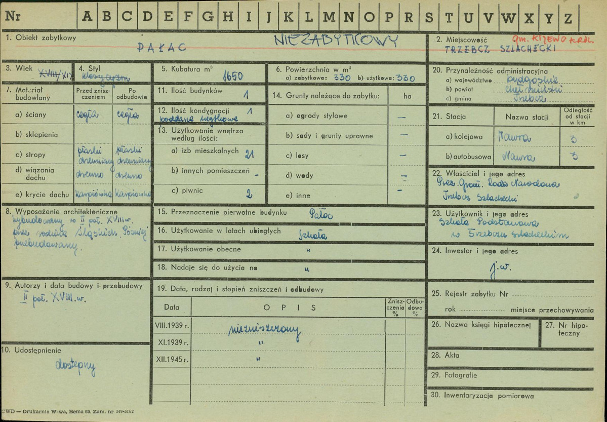 KZ - Karta zielona, skan nr 1