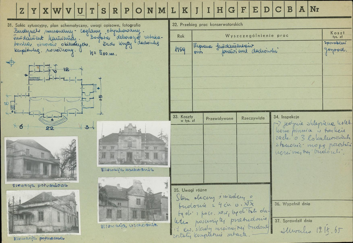 KZ - Karta zielona, skan nr 2