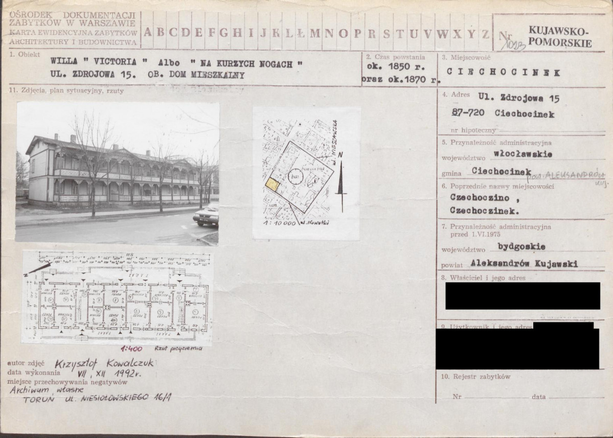 KB - Karta biała, skan nr 1