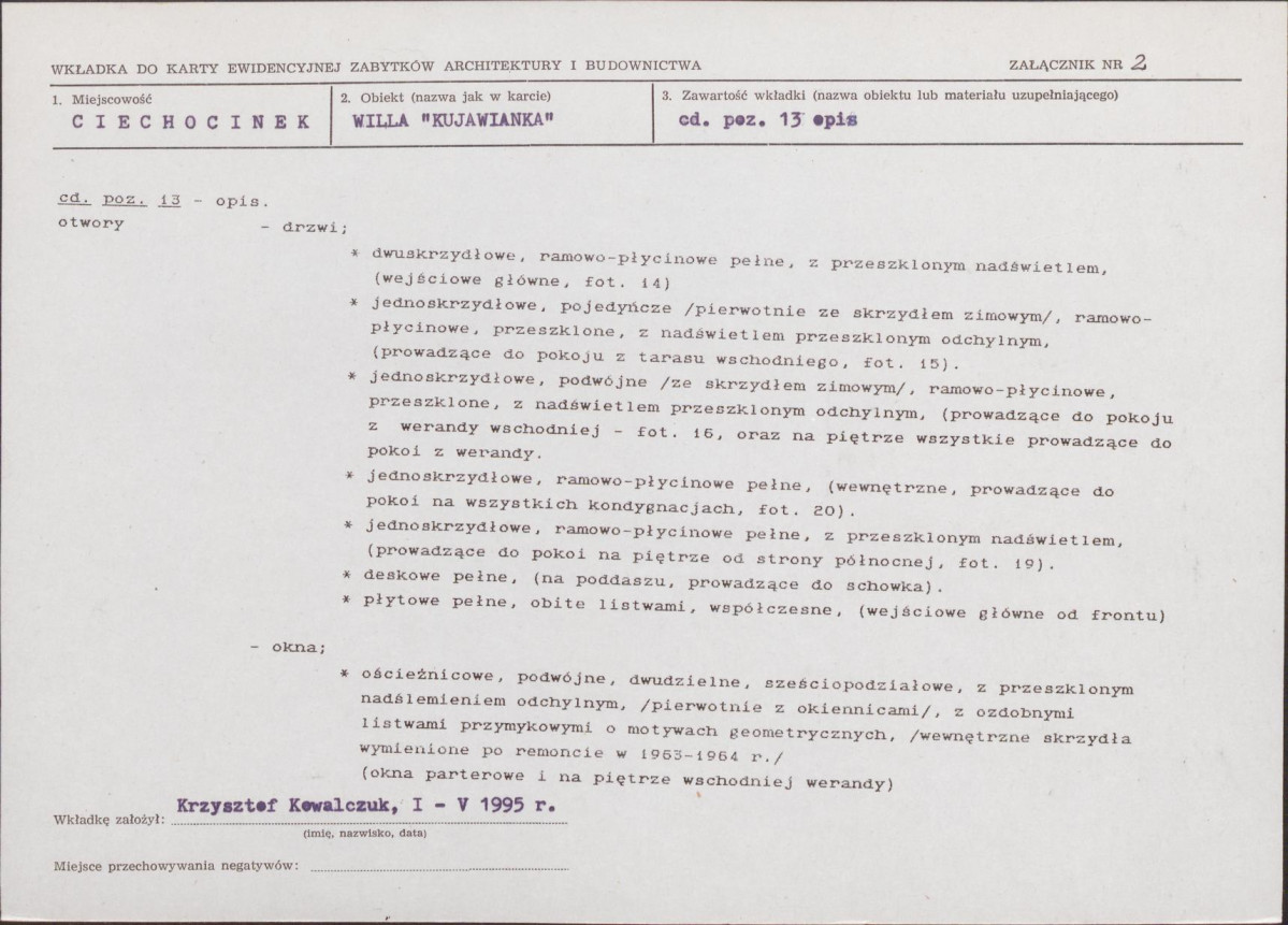 KB - Karta biała, skan nr 7