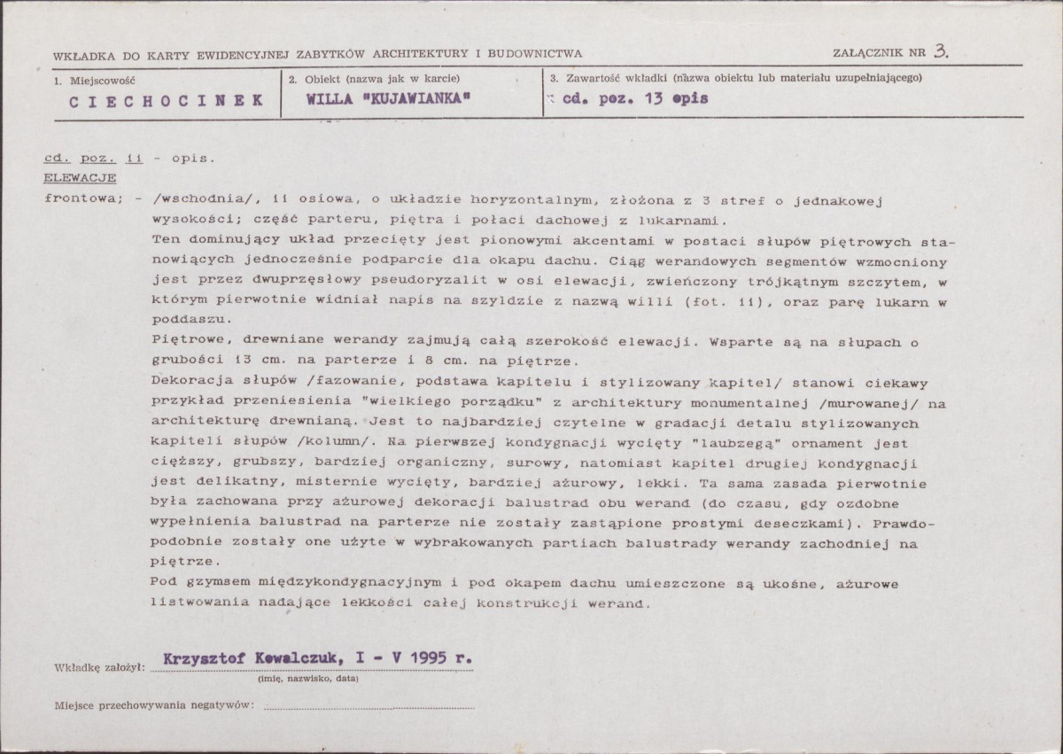 KB - Karta biała, skan nr 9