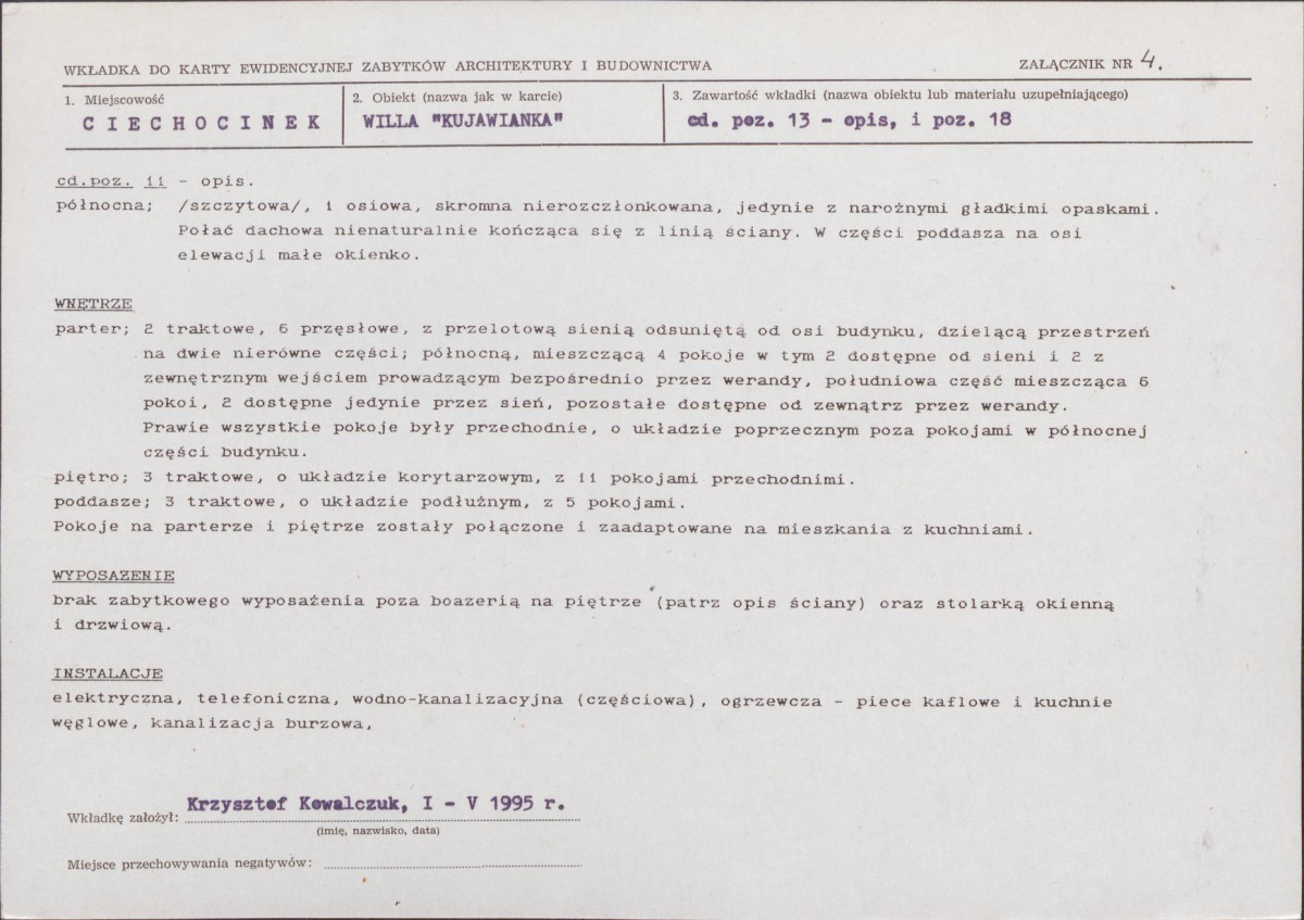 KB - Karta biała, skan nr 11