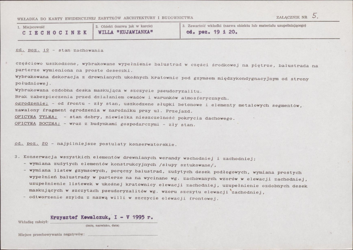 KB - Karta biała, skan nr 13