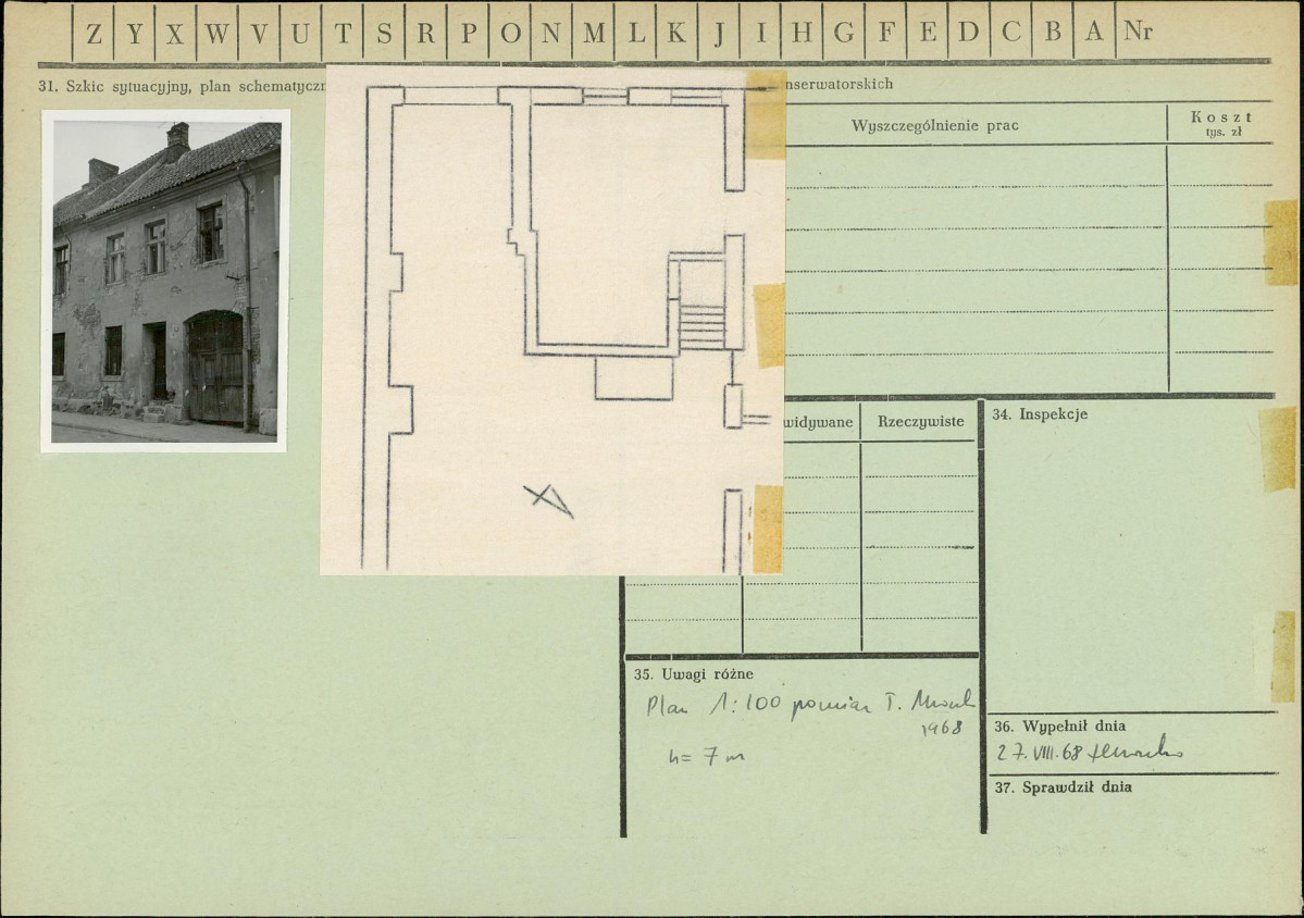 KZ - Karta zielona, skan nr 2