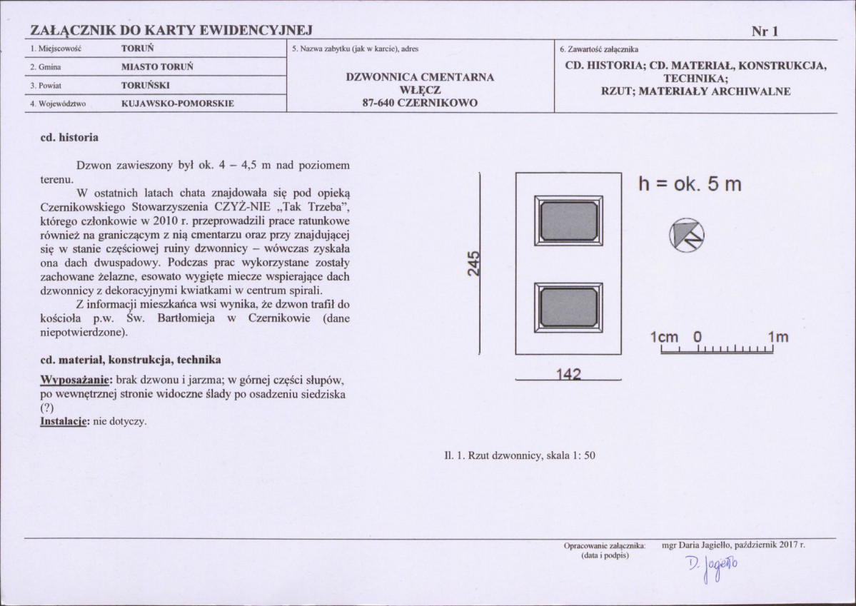 KB - Karta biała, skan nr 5