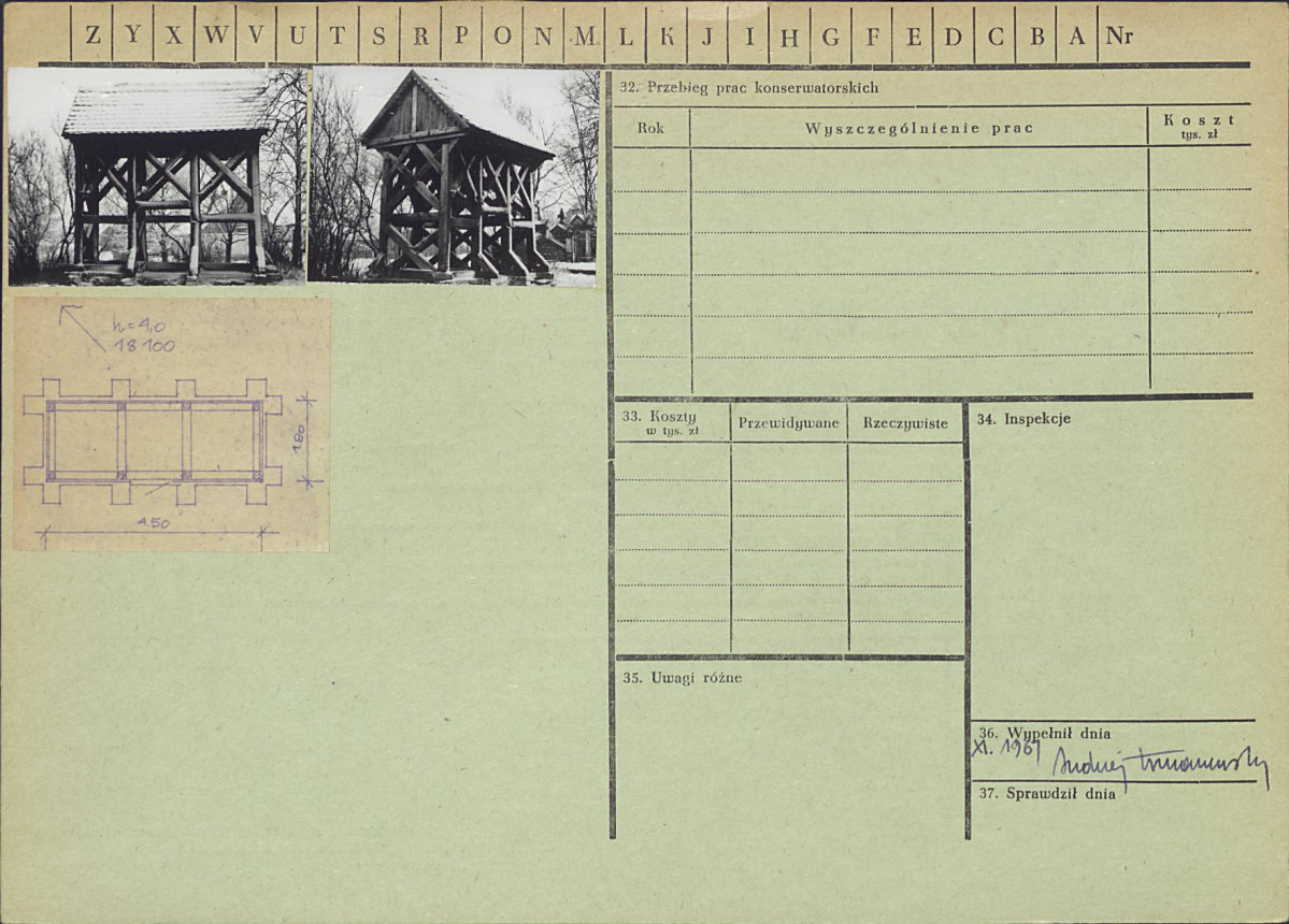 KZ - Karta zielona, skan nr 2