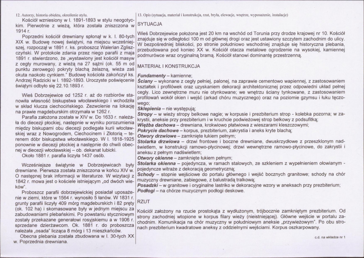 KB - Karta biała, skan nr 2