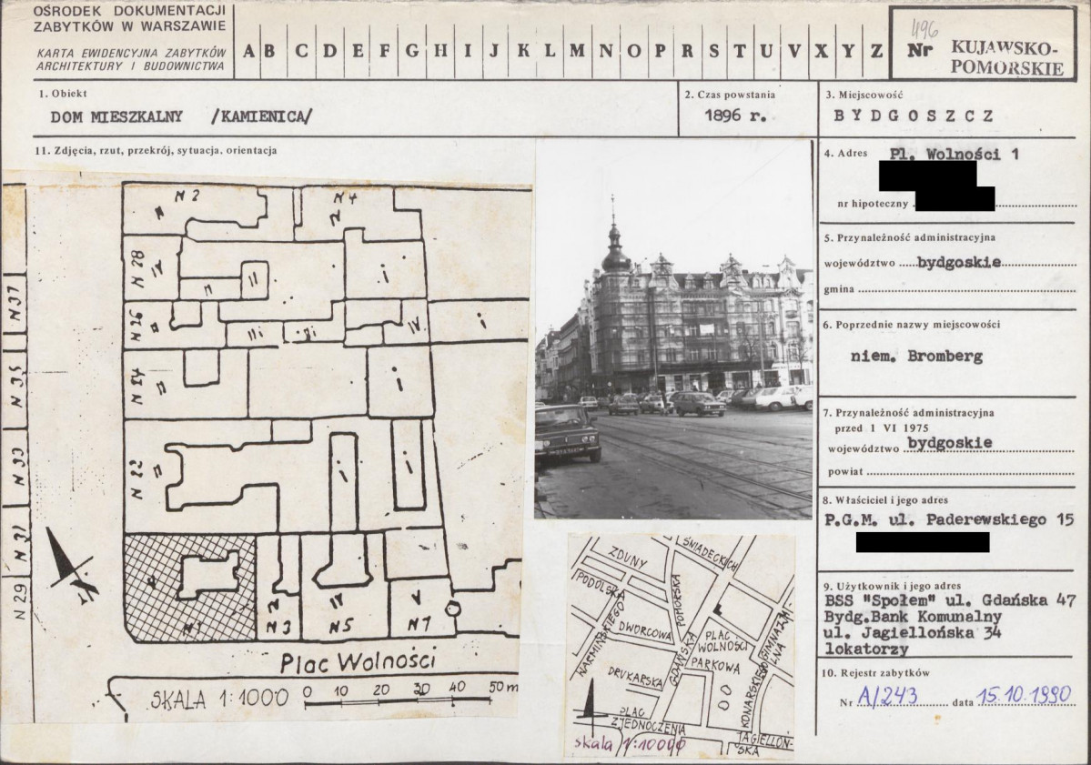 KB - Karta biała, skan nr 1