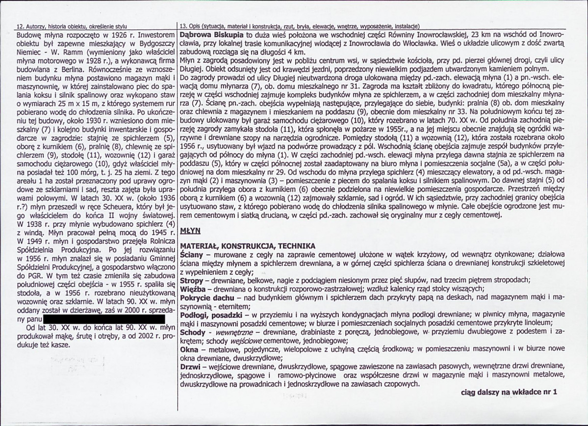 KB - Karta biała, skan nr 2