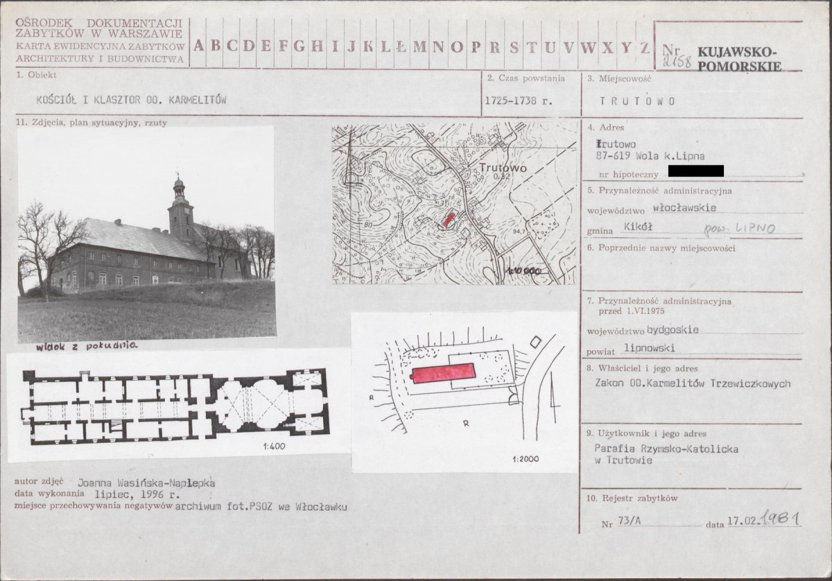 KB - Karta biała, skan nr 1