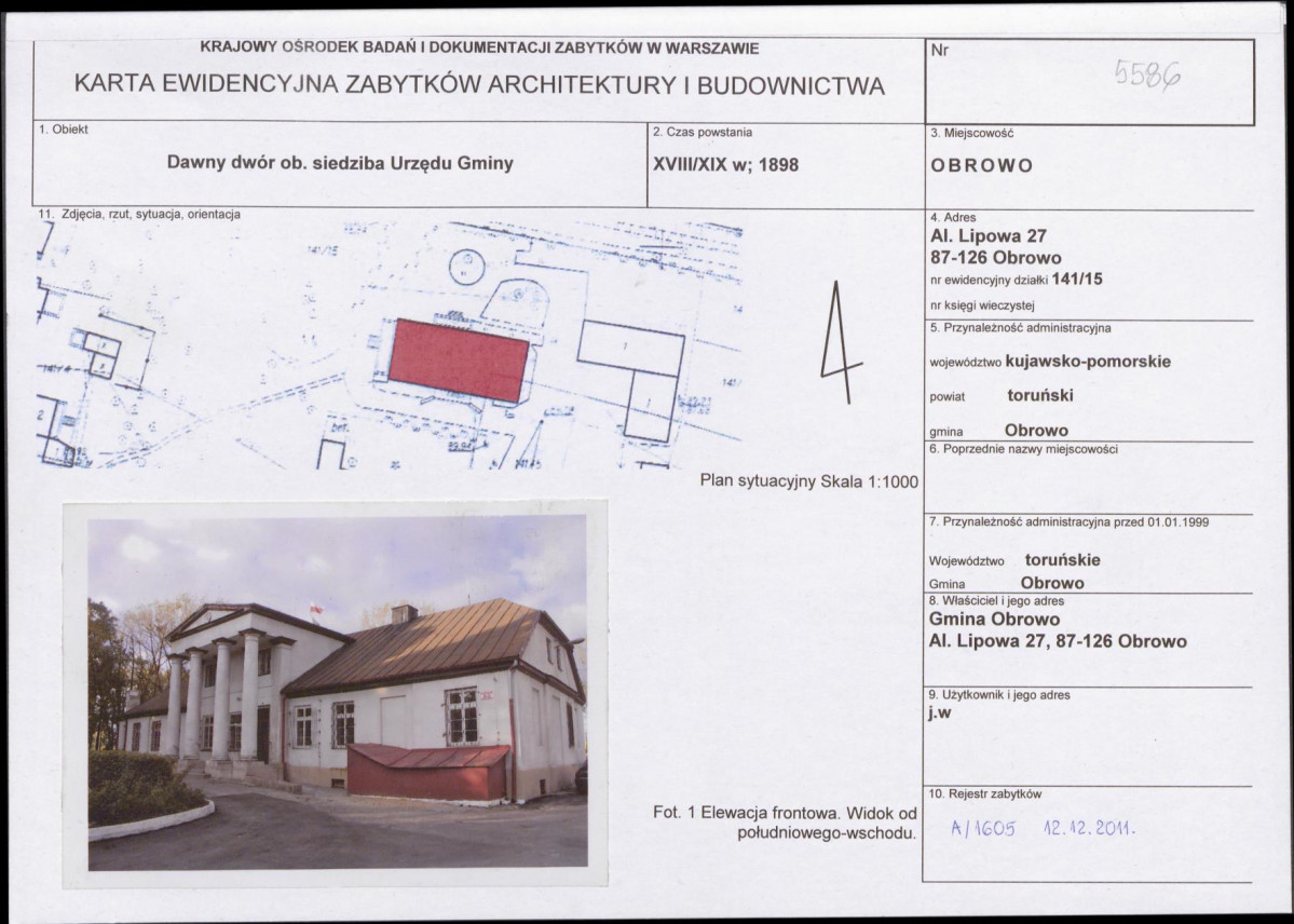 KB - Karta biała, skan nr 1