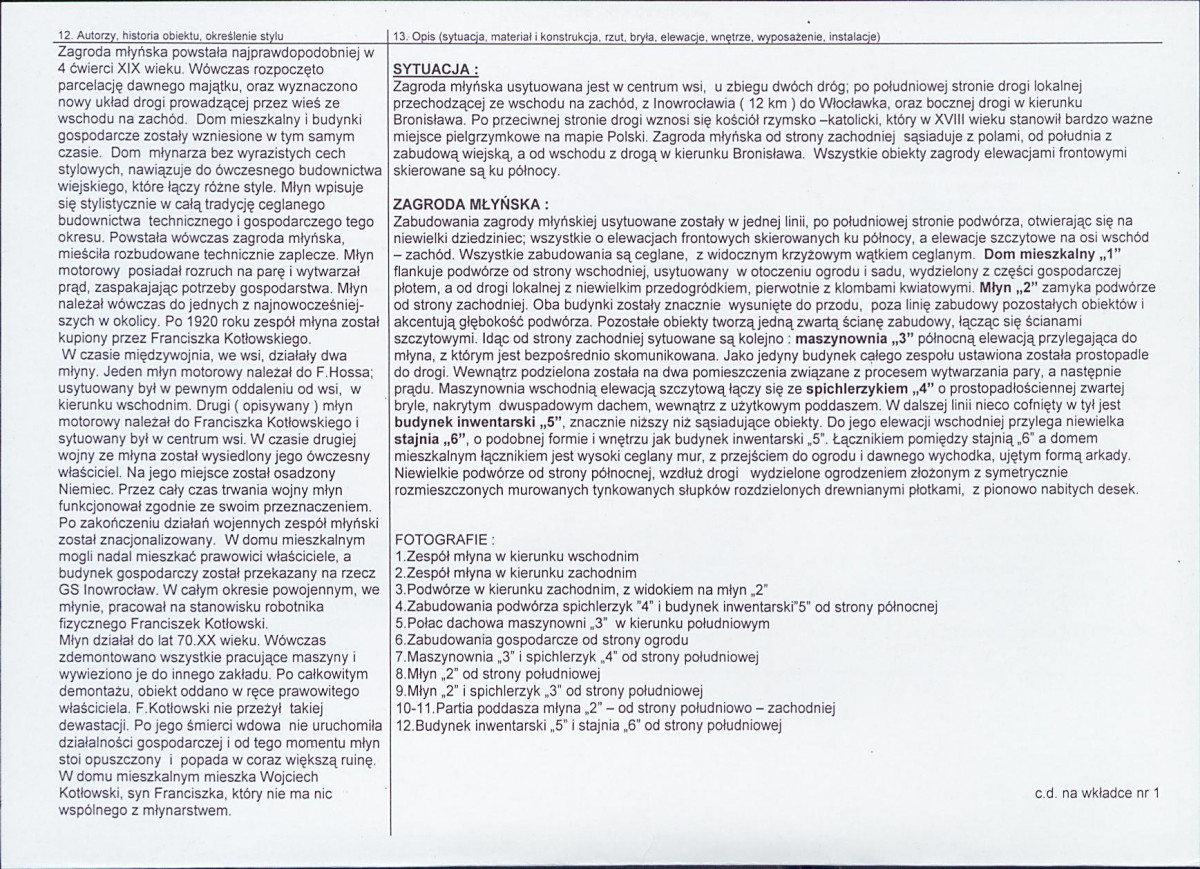 KB - Karta biała, skan nr 2