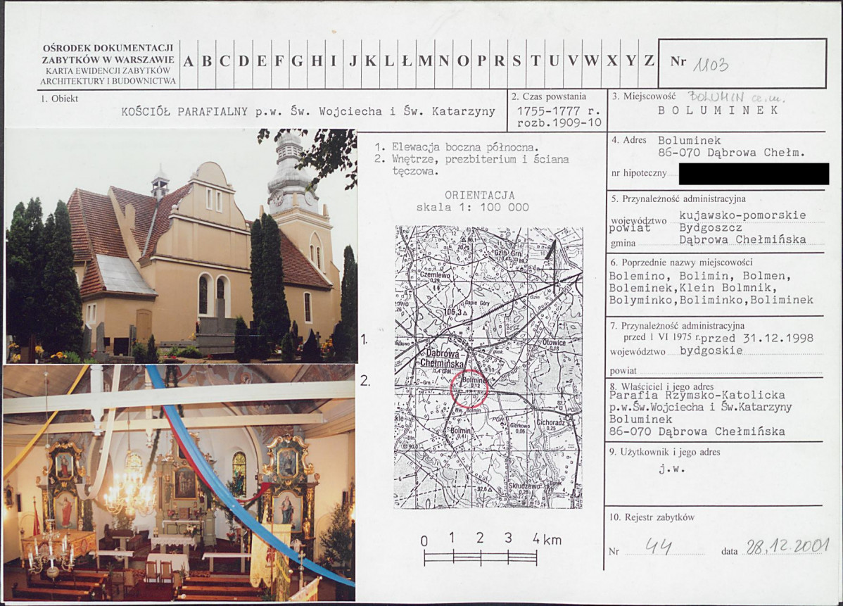 KB - Karta biała, skan nr 1