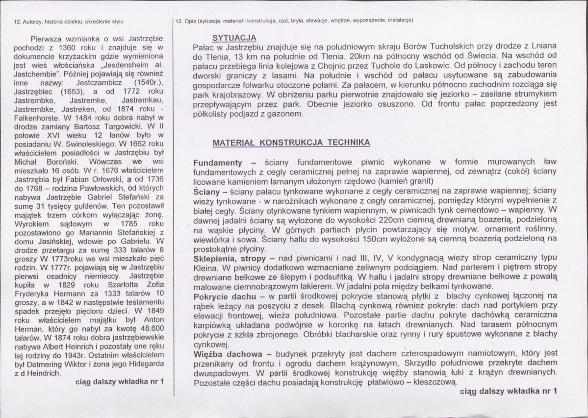 KB - Karta biała, skan nr 2