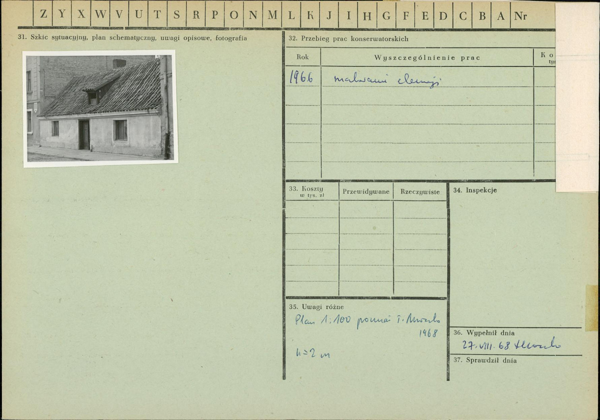 KZ - Karta zielona, skan nr 3