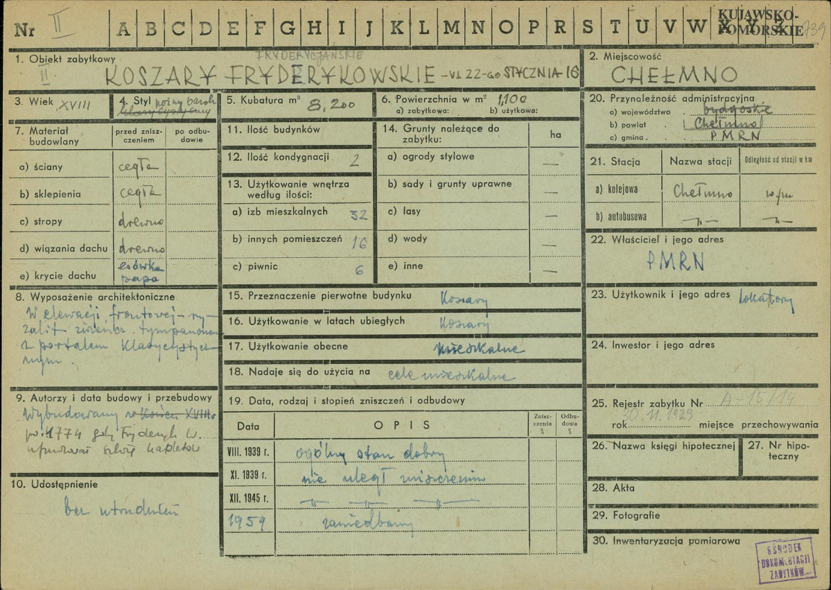 KZ - Karta zielona, skan nr 1